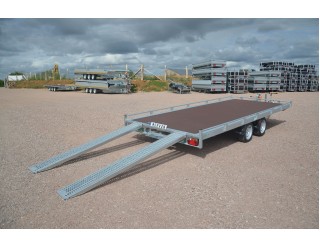 Eduard Plateau multi-usages 506 x 220 rambarde rampes treuil PTAC 3000 kg